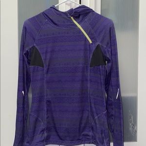 Sports Pull Over Jacket